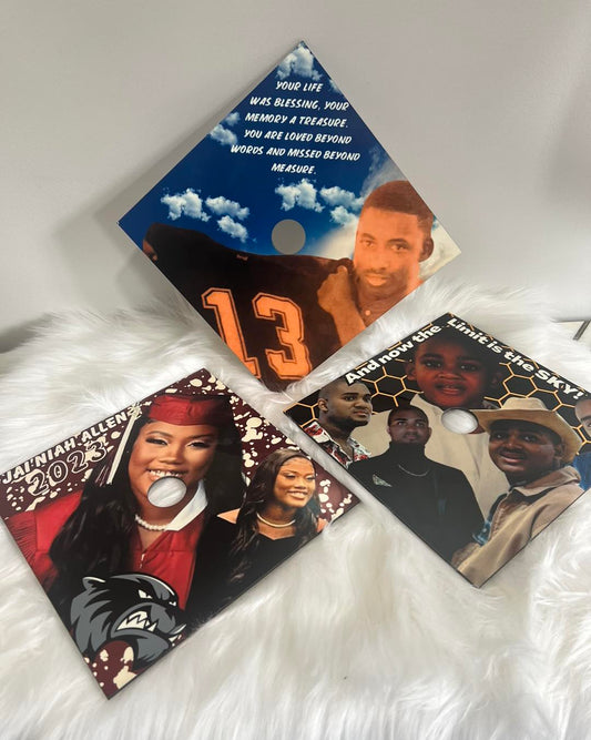 Graduation Cap Topper
