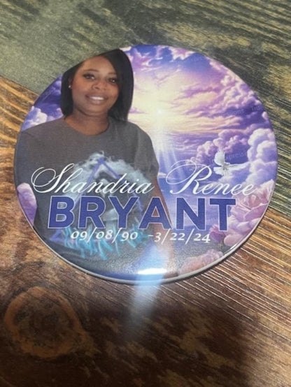 Custom Pin/Button and Ribbon